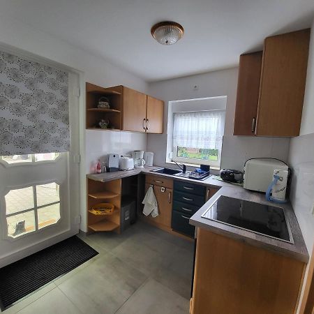 Ferienwohnung Bauerngarten Klein Vielen エクステリア 写真