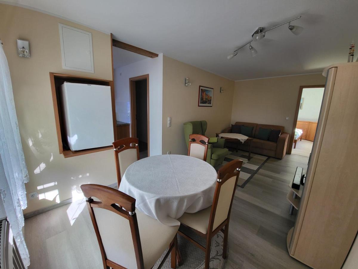 Ferienwohnung Bauerngarten Klein Vielen エクステリア 写真