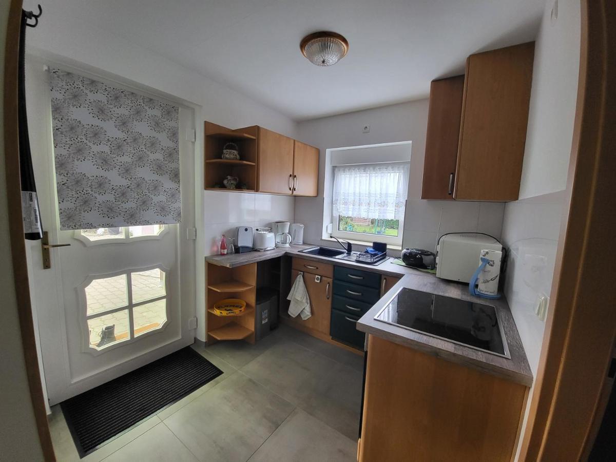 Ferienwohnung Bauerngarten Klein Vielen エクステリア 写真