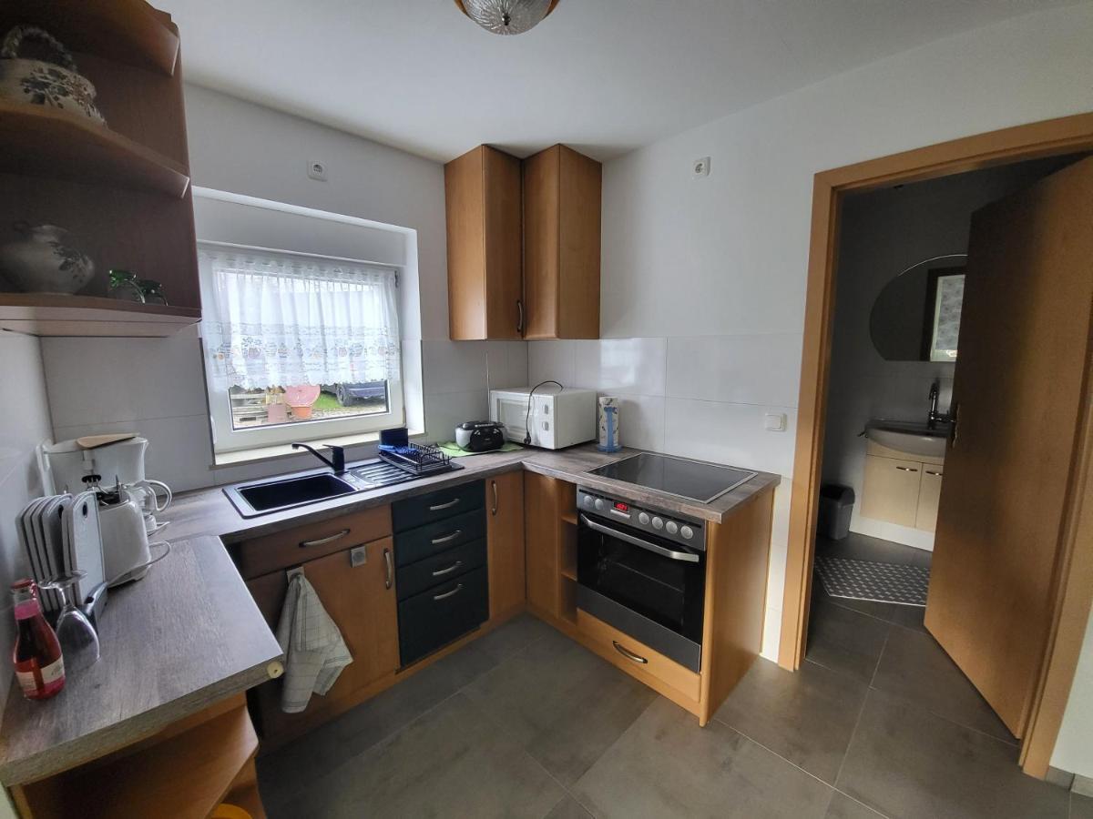 Ferienwohnung Bauerngarten Klein Vielen エクステリア 写真