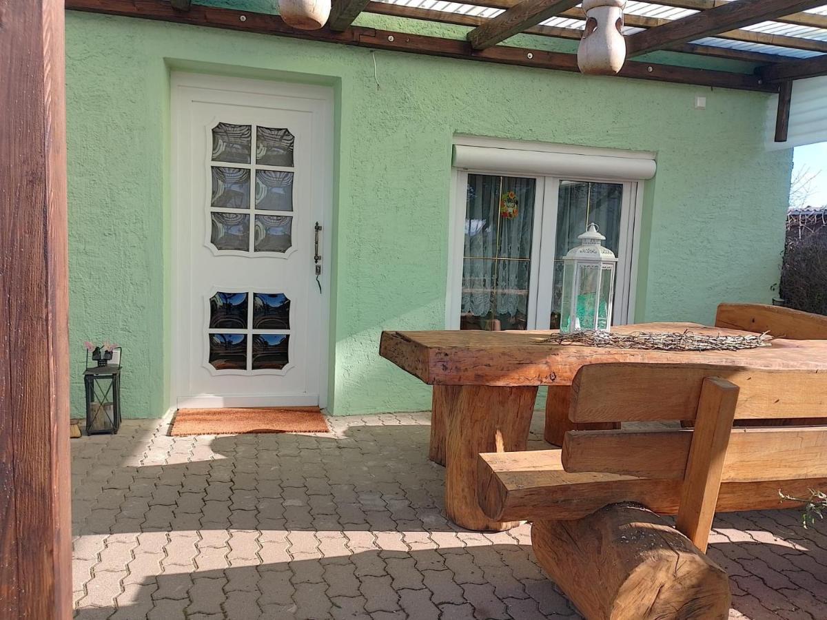 Ferienwohnung Bauerngarten Klein Vielen エクステリア 写真