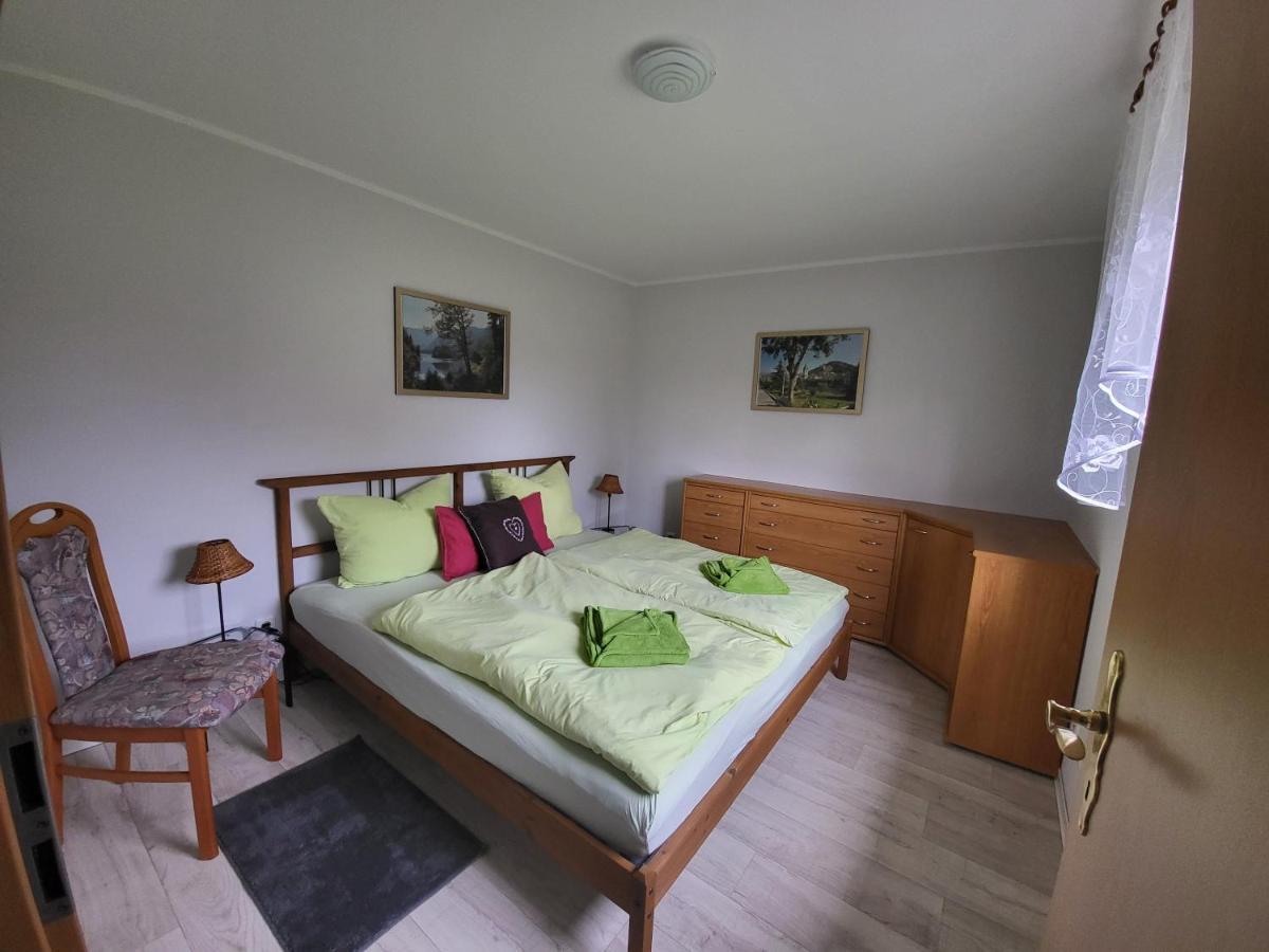Ferienwohnung Bauerngarten Klein Vielen エクステリア 写真